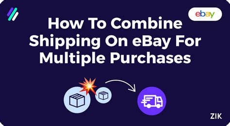 request combined shipping ebay|How to Combine Shipping on eBay in 3 Easy Steps.